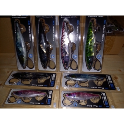Savage-Salt 3D Mack Stick Pakket (8 stuks) Savage-Salt 3D Mack Stick Pakket (8 stuks)